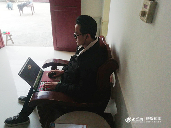 云端筑梦 济南信息工程学校数字工厂专班师生停课不停学侧记